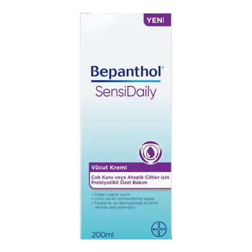 Bepanthol SensiDaily Nemlendirici Vücut Kremi 200 ml - 1