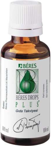 Beres Drops Plus 100 ml Damla - Takviye Edici Gıda - 2