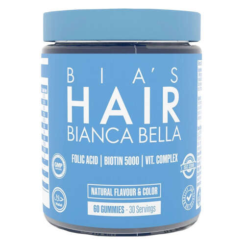 Bianca Bella Hair Gummy Saç Vitamini 60 Adet - 1