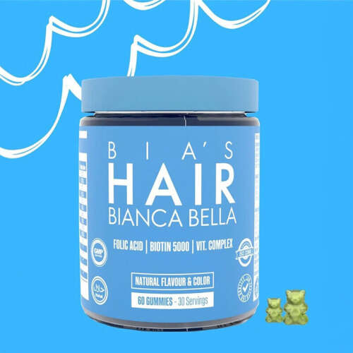 Bianca Bella Hair Gummy Saç Vitamini 60 Adet - 2