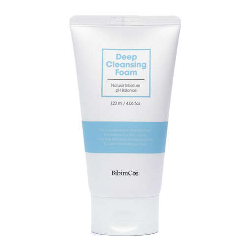 Bibimcos Deep Cleansing Foam 120 ml - 1