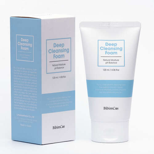 Bibimcos Deep Cleansing Foam 120 ml - 2