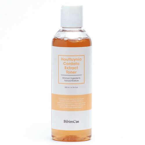 Bibimcos Houttuynia Cordata Extract Toner 200 ml - 1