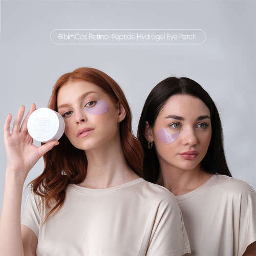 Bibimcos Retino-Peptide Hydrogel Eye Patch - Göz Maskesi 84 gr - 4