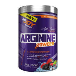 Bigjoy Arginine Powder Orman Meyveli 500 g - 1