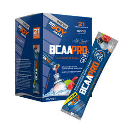 Bigjoy Sports BCAA Pro 4.1.1 Orman Meyveli 10 g x 21 Adet - 1