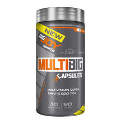 Bigjoy Sports Multibig Vitamin Mineral 90 Kapsül - 1