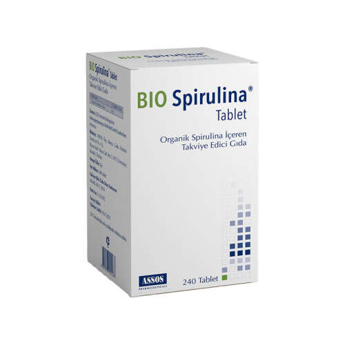 Bio Spirulina 240 Tablet - 1