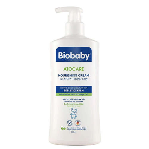 Biobaby Atocare Nourishing Cream 500 ml - 1