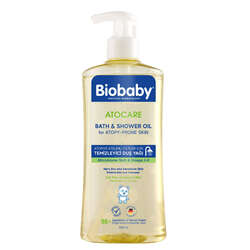 Biobaby Atocare Temizleyici Duş Yağı 500 ml - 1