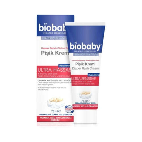 Biobaby Pişik Kremi 75 ml - 1