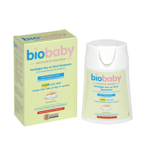 Biobaby Saç ve Vücut Şampuanı 150 ml - 1