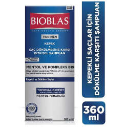 Bioblas Erkeklere Özel Dökülme Karşıtı Şampuan 360 ml - 2