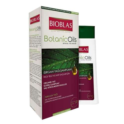 Bioblas İnce Telli ve Zayıf Saçlar için Bitkisel Hacim Şampuanı 360 ml - 1