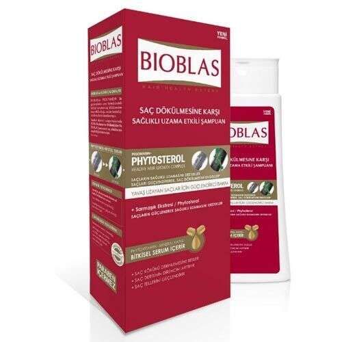 Bioblas Saç Dökülmesine Karşı Bakım Şampuanı 360 ml - 1