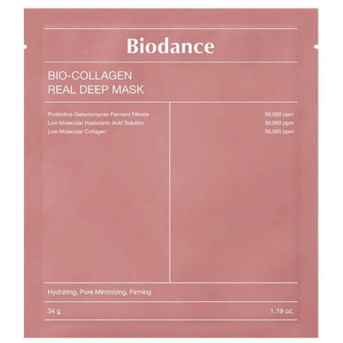 Biodance Bio Collagen Real Deep Mask 34 gr - Yüz Maskesi - 1 Adet - 1