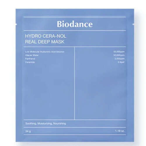 Biodance Hydro Cera-nol Real Deep Mask 34 gr - Yüz Maskesi - 1 Adet - 1