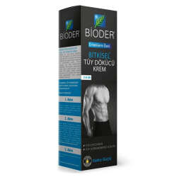 Bioder Erkekler İçin Tüy Dökücü Krem 100 ml - 1