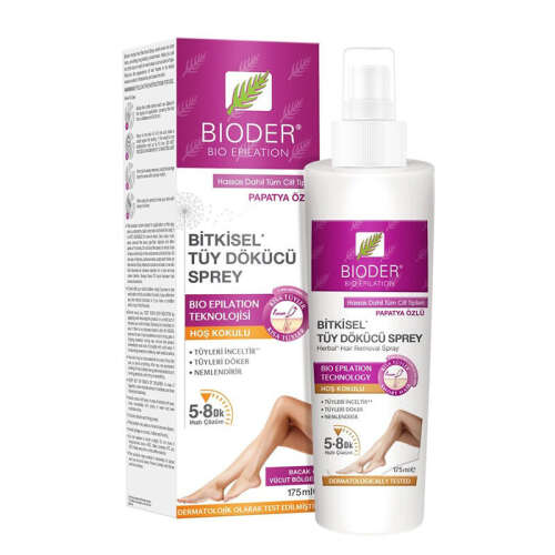 Bioder Tüy Dökücü Sprey 175 ml - 1