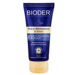 Bioder Yoğun Nemlendirici El Kremi 50 ml