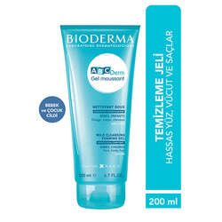 Bioderma Abcderm Foaming Cleanser 200ml