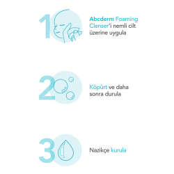 Bioderma Abcderm Foaming Cleanser 200ml - 5