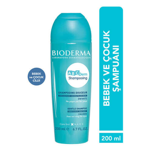 Bioderma Abcderm Gentle Shampoo 200ml - 2