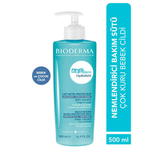 Bioderma Abcderm Hydratant 500 ml - 2