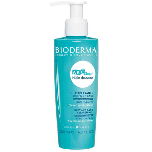 Bioderma ABCderm Bebek ve Çocuklar İçin Masaj Yağı 200 ml - 1