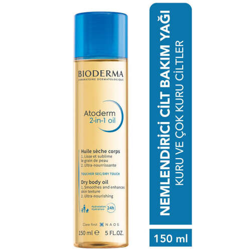 Bioderma Atoderm 2 in 1 Kuru Yağ 150 ml - 2