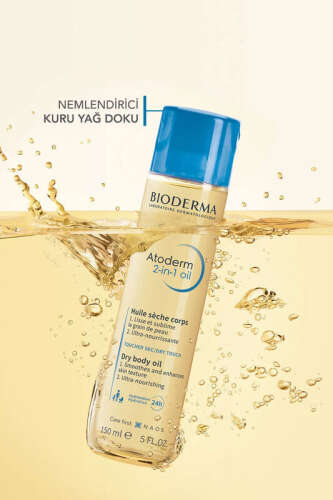 Bioderma Atoderm 2 in 1 Kuru Yağ 150 ml - 4