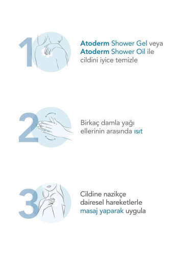 Bioderma Atoderm 2 in 1 Kuru Yağ 150 ml - 6