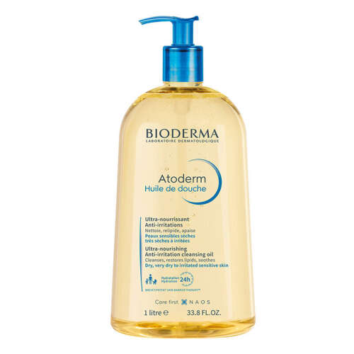 Bioderma Atoderm 24h Huile De Douche 1lt - 1