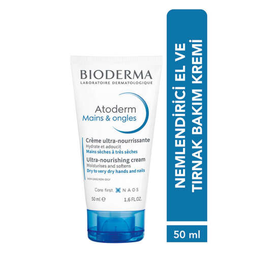 Bioderma Atoderm Hand Cream 50ml - 2