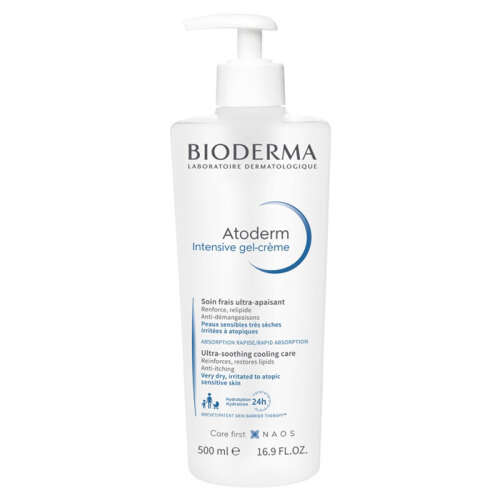 Bioderma Atoderm Intensive Gel Creme 500 ml - 1