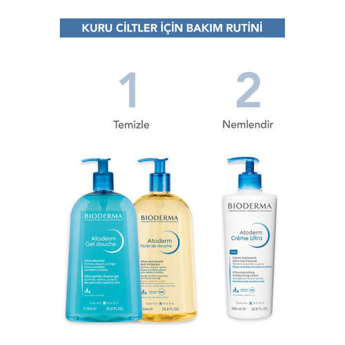 Bioderma Atoderm Krem Ultra 500 ml - 7