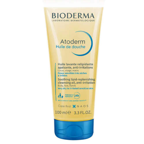 Bioderma Atoderm Shower Oil 100 ml - 1