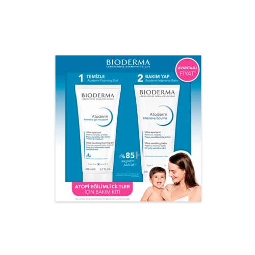 Bioderma Atopi Eğilimli Ciltler İçin Bakım Kiti - 1