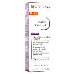 Bioderma Cicabio Spf50+ Cream 40 ml - 3