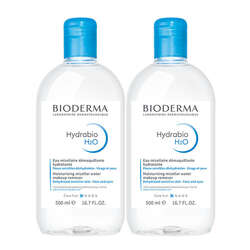 Bioderma Hydrabio H2O 2x500ml