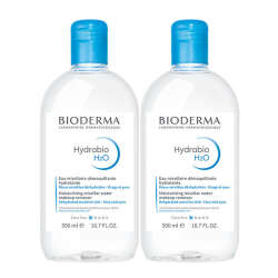 Bioderma Hydrabio H2O 2x500ml - 2