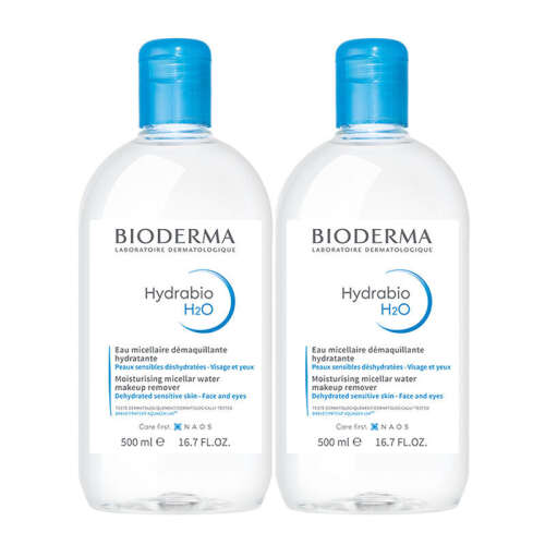 Bioderma Hydrabio H2O 2x500ml - 2