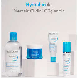 Bioderma Hydrabio H2O Yüz ve Makyaj Temizleme Suyu 500 ml - 8