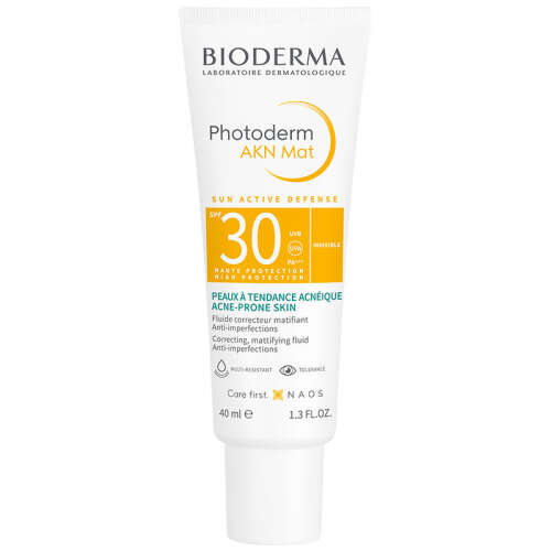 Bioderma Photoderm AKN MAT SPF 30 Güneş Koruyucu 40 ml - 1