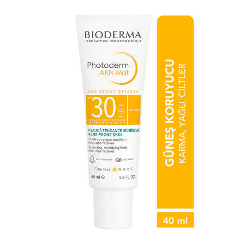 Bioderma Photoderm AKN MAT SPF 30 Güneş Koruyucu 40 ml - 2