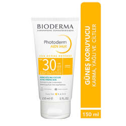 Bioderma Photoderm AKN Mat Spf30+ Güneş Koruyucu Krem 150 ml - 2