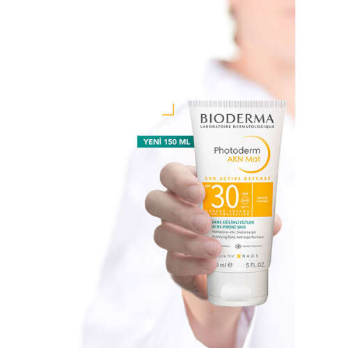 Bioderma Photoderm AKN Mat Spf30+ Güneş Koruyucu Krem 150 ml - 3