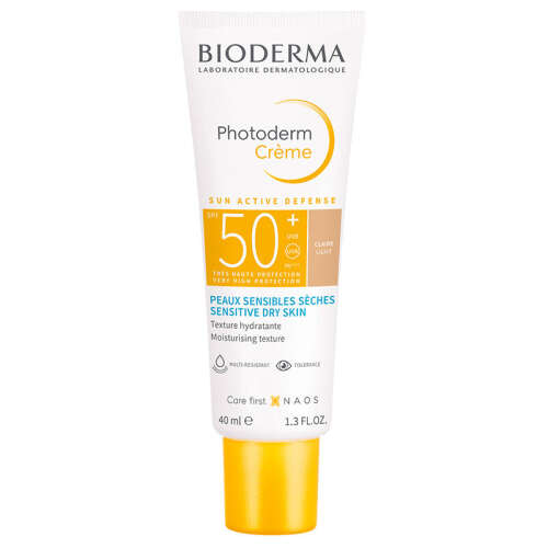 Bioderma Photoderm Krem SPF50+ 40 ml - Light - 1