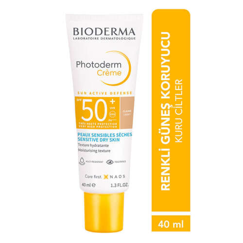 Bioderma Photoderm Krem SPF50+ 40 ml - Light - 2