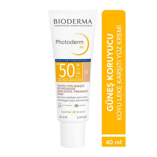 Bioderma Photoderm M SPF 50+ Krem 40 ml - Golden - 2